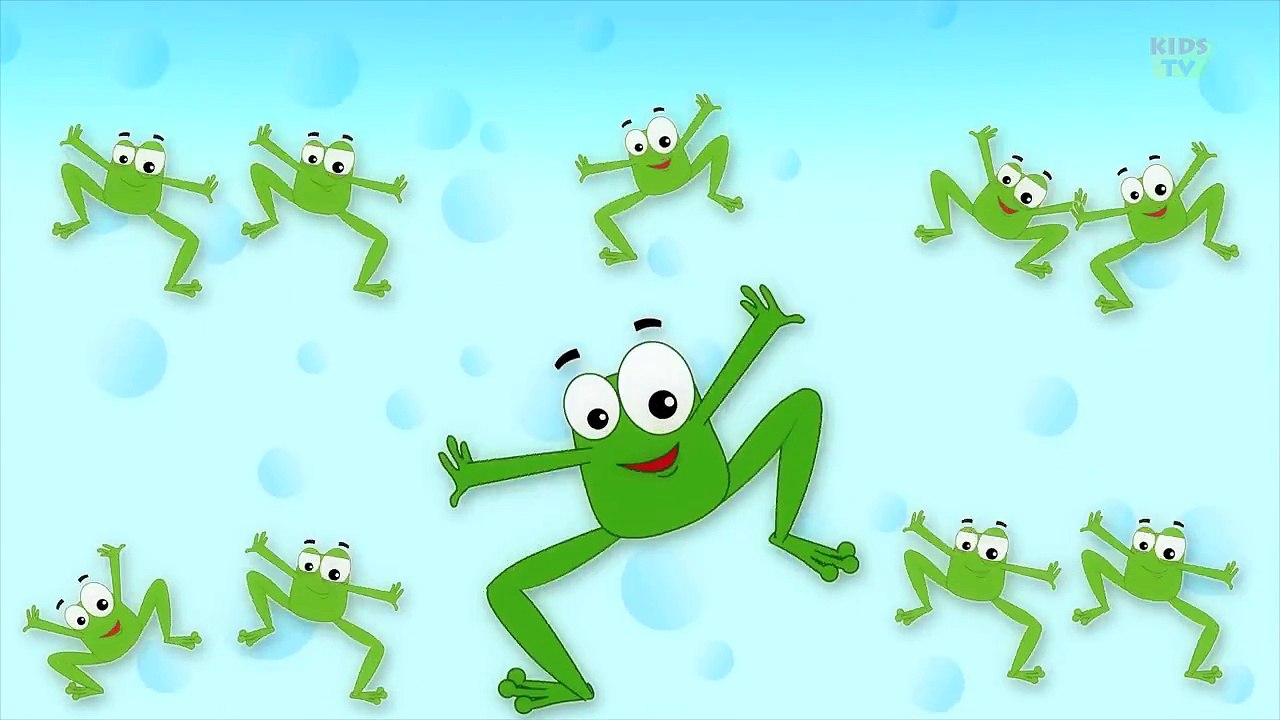 Ten Little Froggies