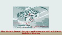 PDF  The Wright Space Pattern and Meaning in Frank Lloyd Wrights Houses PDF Online