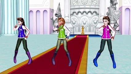 Frozen Little Jack Horner Cartoon Nursery Rhymes | Frozen Songs Cartoon For Kids | Learn B