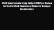 Read CGFM Exam Secrets Study Guide: CGFM Test Review for the Certified Government Financial