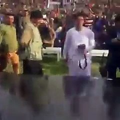 Afghanistan Cricket team Gets Warm Welcome Returning Home After  WorldCup 2016