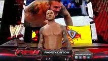 ---Roman Reigns -u0026 John Cena vs Seth Rollins, Randy Orton -u0026 Kane 2-on-3 Handicap Match - Raw Latino ᴴᴰ -