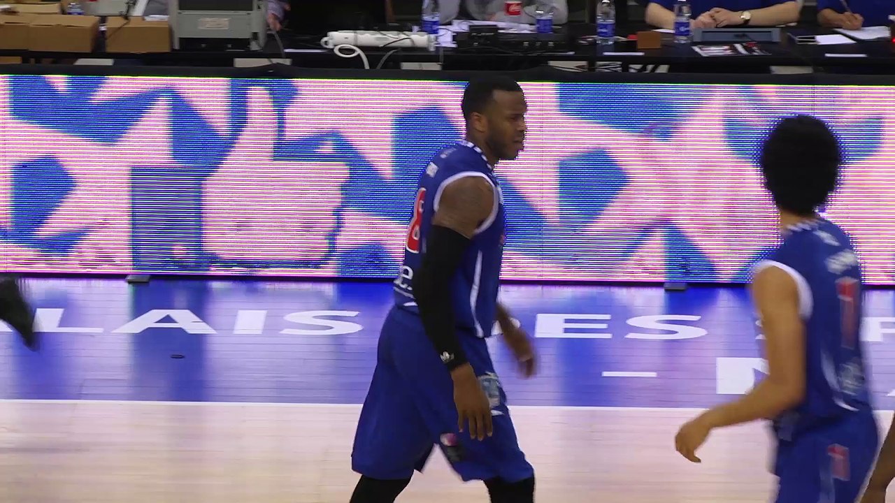 SLUC Nancy Basket / Paris Levallois (29/03/2016)