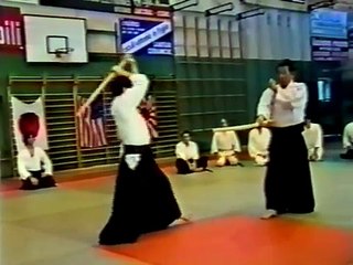 Айкидо Семинар Морихиро Сайто в Осимо. 49