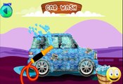 Car Wash Cartoon | De dibujos animados de lavado de coches | Bilvask tegneserie
