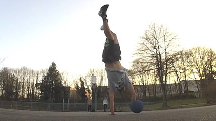 Amazing Basketball Trick Shots Are Just In Time For Final Four March Madness