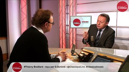 "Si on veut redorer le blason des politiques, chacun doit rester dans son rôle" Thierry Braillard (31/03/2016)