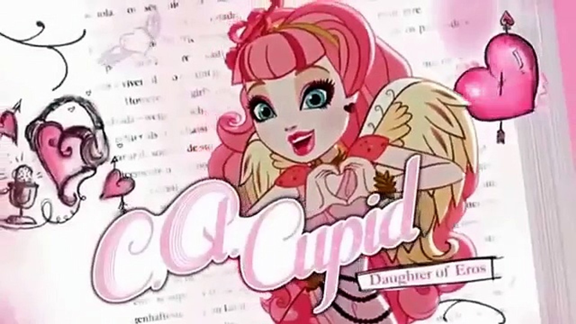 Review C.A. CUPIDO  Ever After High 