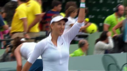 Miami - Azarenka et Kerber au rendez-vous