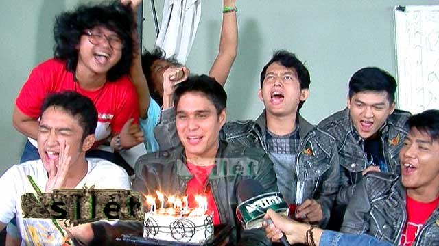 Kejutan Ultah Mischa ke-29 - Silet 31 Maret 2016