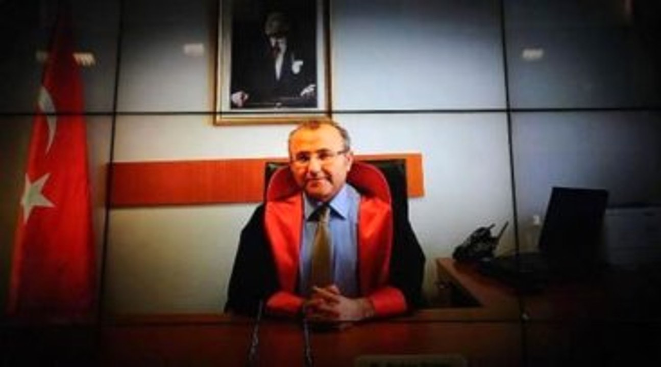 Şehit Savcı Mehmet Selim Kiraz İçin Adliyede Anma Töreni (1)