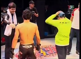 Бои без правил в Таджикистане. Битва за титул Исмоила Сомони 7