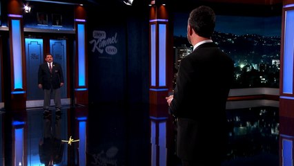 Jimmy Kimmel Breaks Down The Banana Peel Challenge