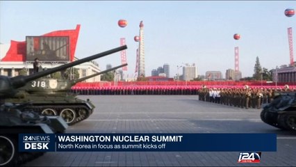 North Korea in focus as summit kicks off