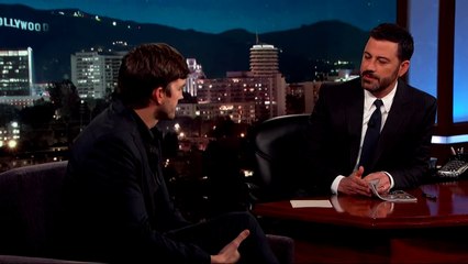 Ashton Kutcher Invested in a Magical New Oven