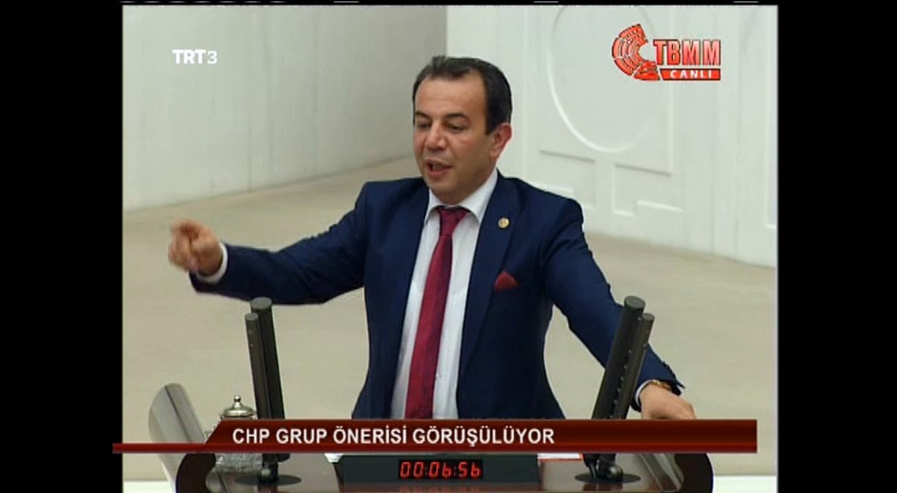 Tanju Özcan CHP Düzce il baskanina yapilan saldiriyi meclis gündemine getirdi