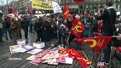 Loi Travail: nouvelle journée de mobilisation pour le retrait du texte