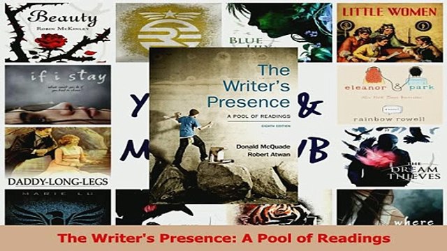 Download The Writers Presence A Pool of Readings PDF Free