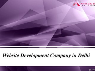 website development company in delhi
