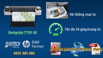 Máy in khổ lớn A0 HP | Máy in HP DesignJet | Phân phối máy in khổ lớn HP chính hãng giá rẻ