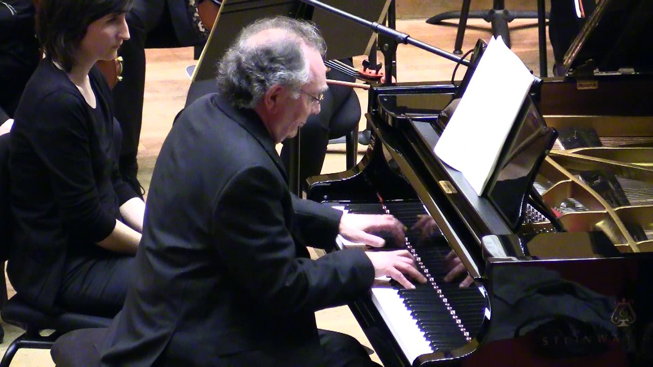 Albert Roussel - Concerto pour piano 1er mouvement