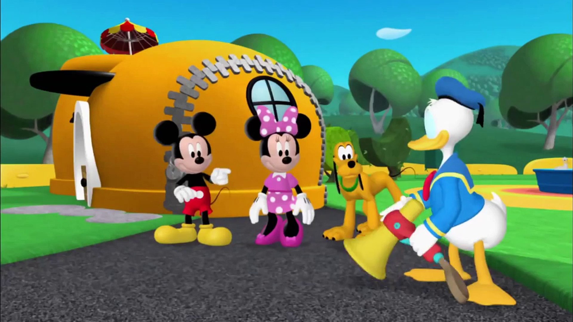 Mickey Mouses Clubhouse Donalds Birthday Party! - Dailymotion Video