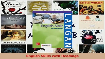 Read  English Skills with Readings Ebook Free