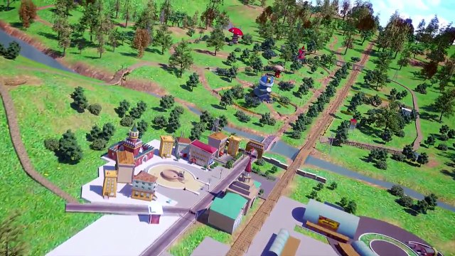 Паровозик Тишка. Новые Приключения - Самые точные часы (мультфильм для детей)