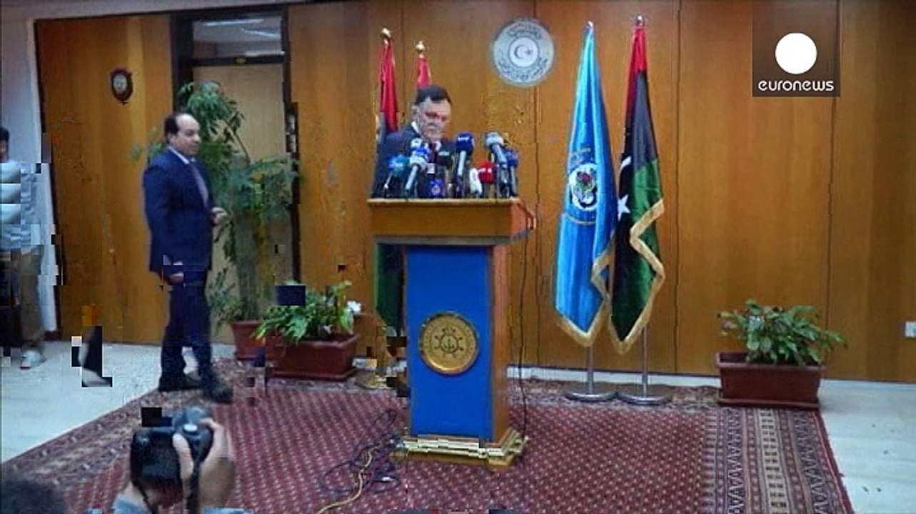 Libia. Il premier riconosciuto dall'ONU Fayez A...