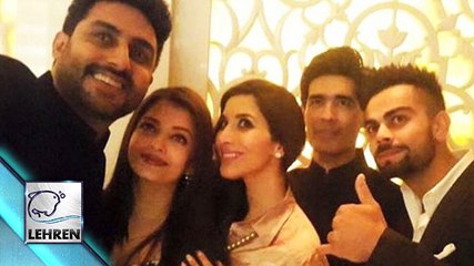 Virat Kohli's SELFIE With Aishwarya Rai & Abhishek Bachchan