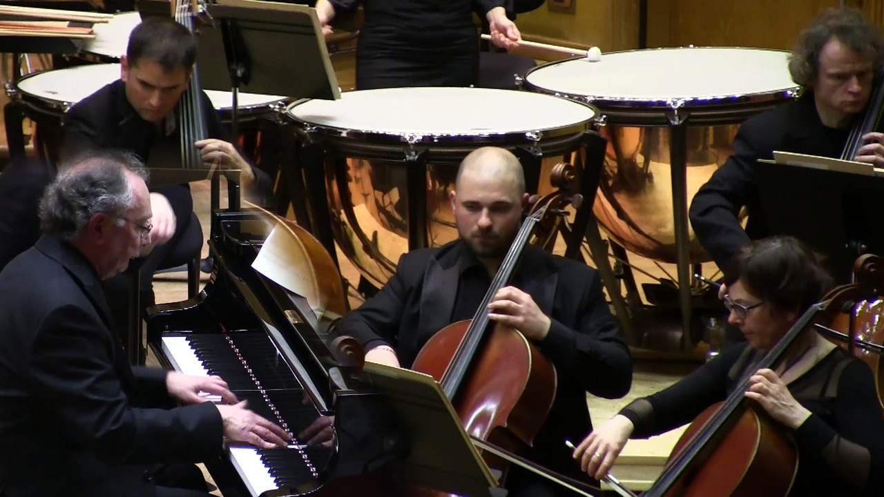 Albert Roussel - Concerto pour piano 3° mouvement