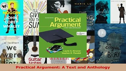 Download  Practical Argument A Text and Anthology PDF Free