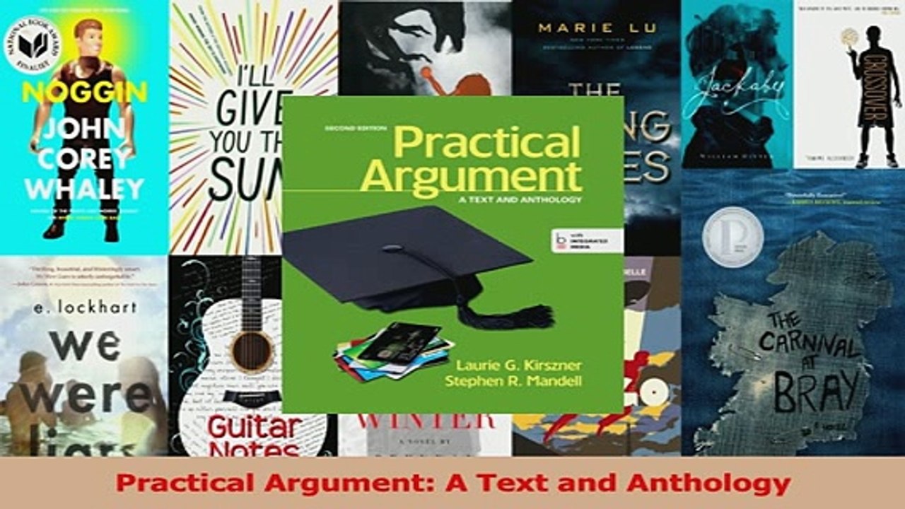 Download  Practical Argument A Text and Anthology PDF Free