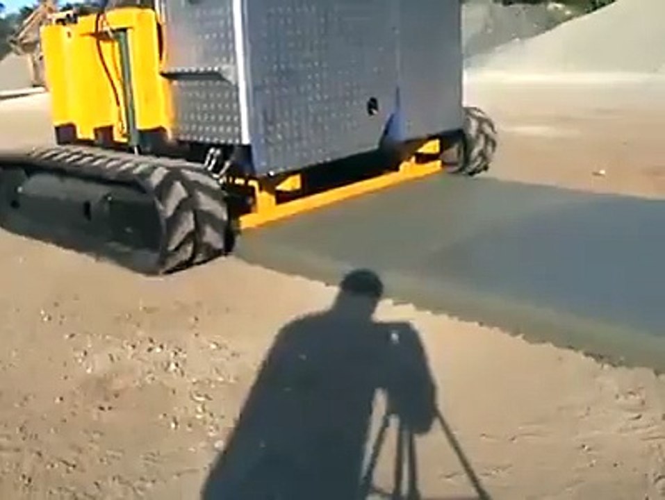 Best Machine For Cement Road