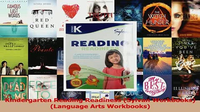 Read Kindergarten Reading Readiness Sylvan Workbooks Language Arts Workbooks Ebook Free