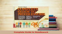 PDF  Complete Guide to Needlework PDF Full Ebook