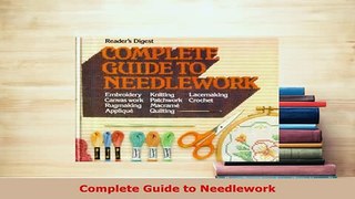 PDF  Complete Guide to Needlework PDF Full Ebook