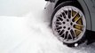Porsche Cayenne Turbo S - Awesome Snow Drive