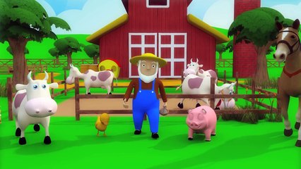 Video herunterladen: Old MacDonald had a Farm | Old MacDonald had a Farm 3D Rhyme | Old MacDonald