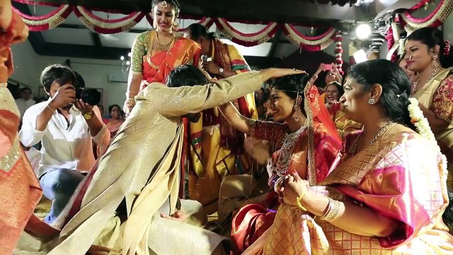 Megastar Chiranjeevi Daughter Sreeja marriage Video || Mega Family|| Allu Arjun|| Ram Charan|| CiniGola.com