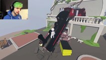 FUNNY FLOPPY PHYSICS | Human Fall Flat