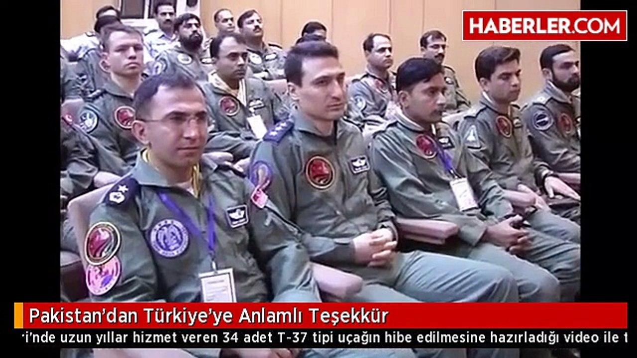 Pakistan'dan Türkiye'ye Anlamlı Teşekkür - Significant thanks to Turkey , courtesy by Haberler