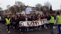 Albert: les lycéens mobilisés contre la loi Travail