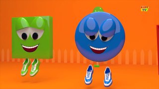 Shapes Song | Shapes By Kids Tv