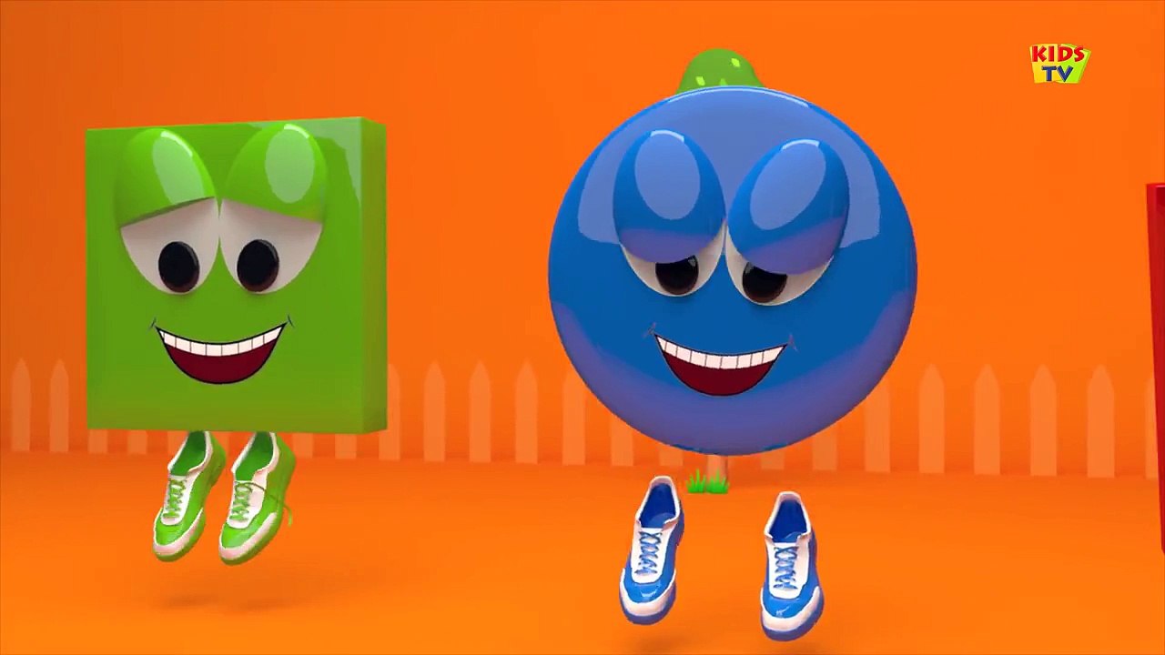 Shapes Song | Shapes By Kids Tv