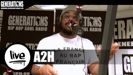 A2H - Pardonnez-Moi (Live des studios de Generations)