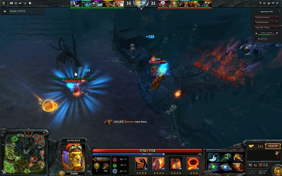 Вот как надо тащить игру, когда кто-то сливает ее часть 1