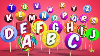 ABC Song | Alphabet Song | Kids Songs | Kids TV