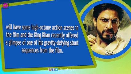 Shah Rukh Khan Gets Into Action Mode For 'Raees'