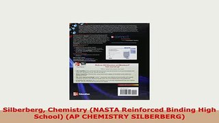 PDF  Silberberg Chemistry NASTA Reinforced Binding High School AP CHEMISTRY SILBERBERG Read Online